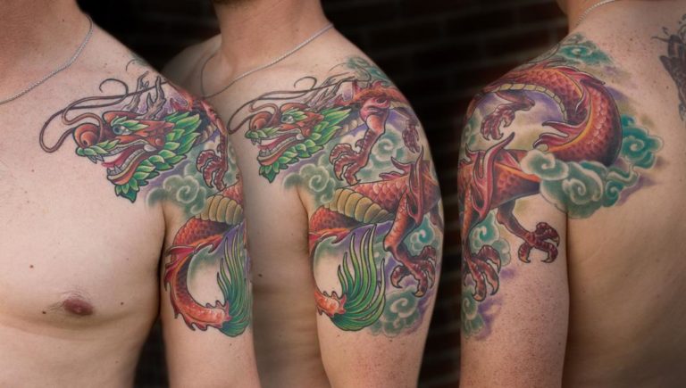 Daniel_Claessens_Tattoo_korean_dragon_half-sleeve